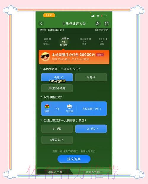 世界杯竞猜平台官方入口推荐指南